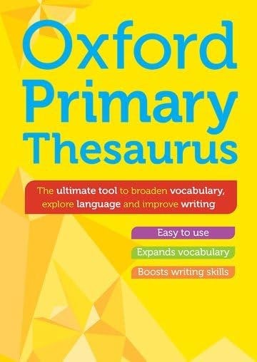 Oxford University Press Oxford Primary Thesaurus