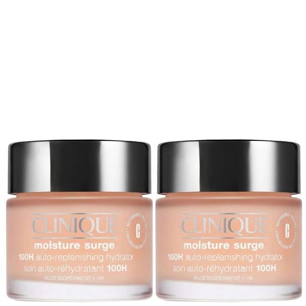 Clinique  Moisture Surge 100H Auto-Replenishing Hydrator 75ml Duo