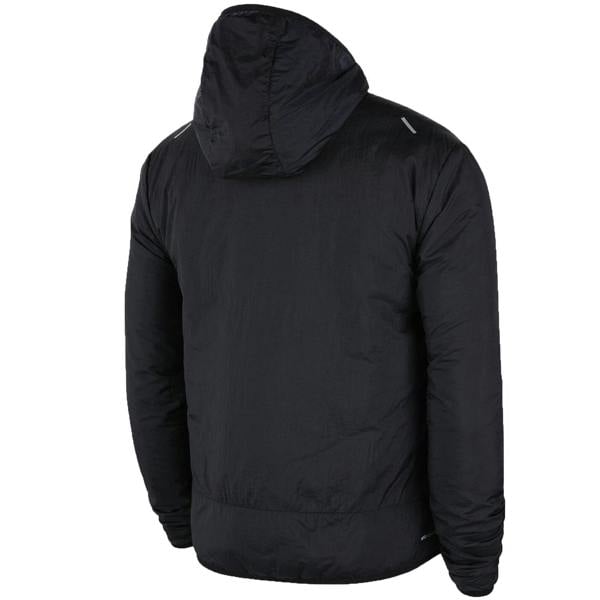 Nike Jacket   in  Black