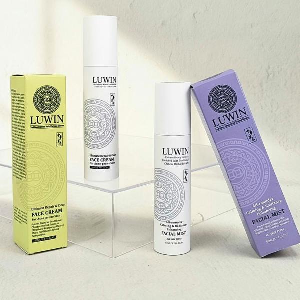 Luwin Advanced Calming & Clear Duo Set
