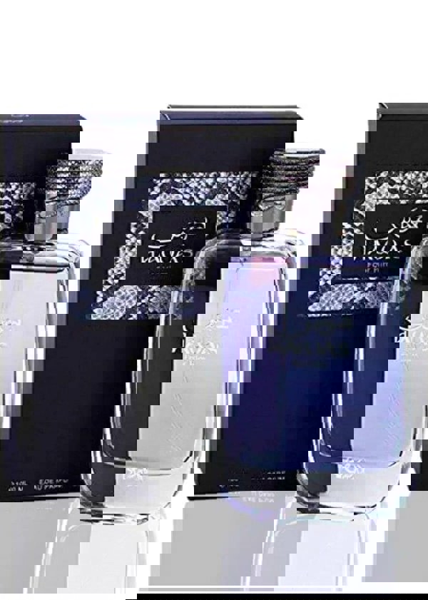 Hawas Eau De Parfum 100ml by Rasasi bottle and box