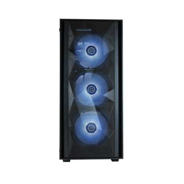 CyberPowerPC Ryzen 5 5600G 16GB RAM 500GB SSD Gaming PC Bundle with 24" 1080p Monitor