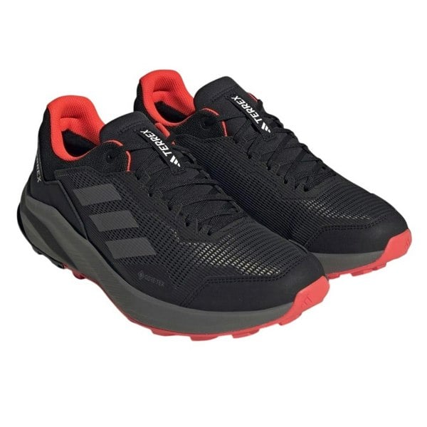 Adidas Mens Terrex Trail Rider GORE-TEX Running Trainers - Black/Grey