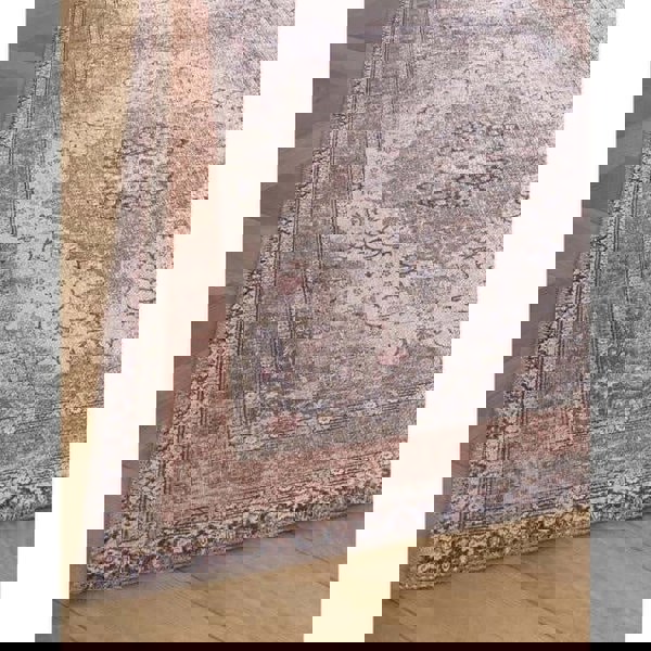 The Rugs Washable Medallion Rug | Durable | Easy Care