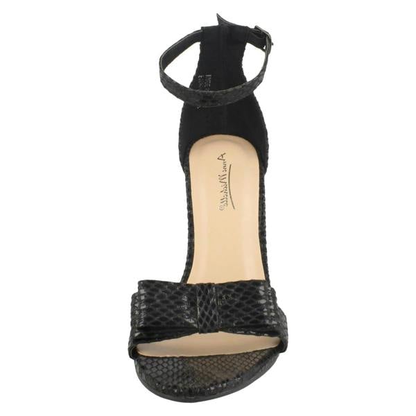 Anne Michelle Ladies Anne Michelle Ankle Strap Sandals F10904