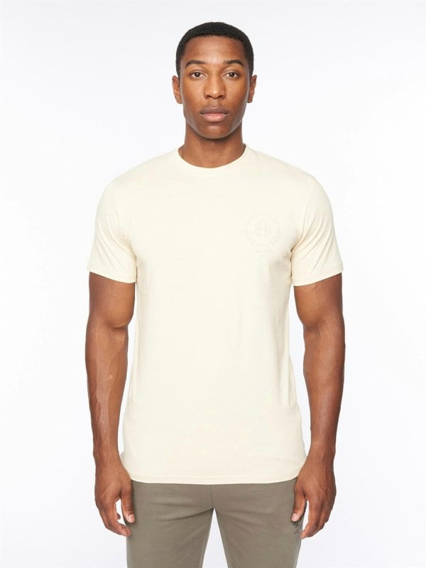 Henleys Alston T-Shirt Beige