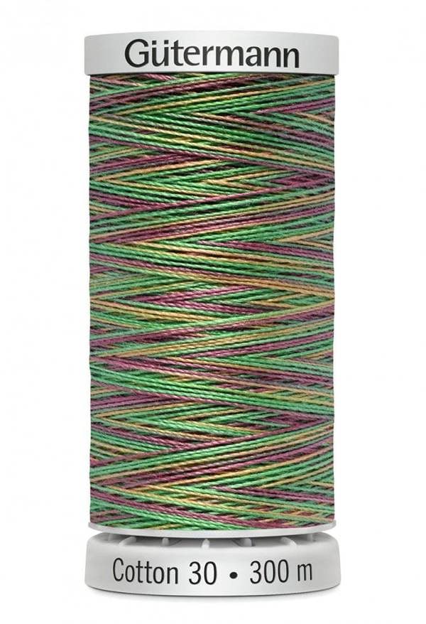 Gutermann No 30 Sulky Cotton Embroidery Thread 300m Cotton Thread Suitable For Embroidery