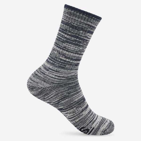 Totes TERRY SOCK WITH ARCH SUPPORT TWIN PACK Socks   in  Multicoloured