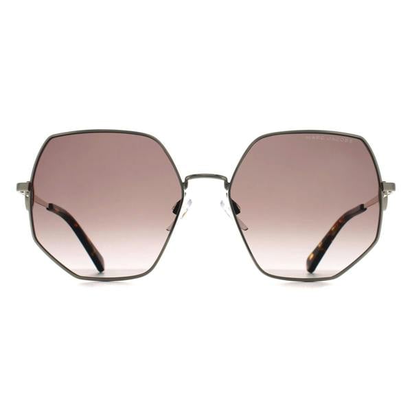 Marc Jacobs Sunglasses Marc 730/S 06J HA Gold Havana Brown Gradient