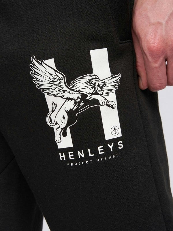 Henleys Curveball Joggers - Black
