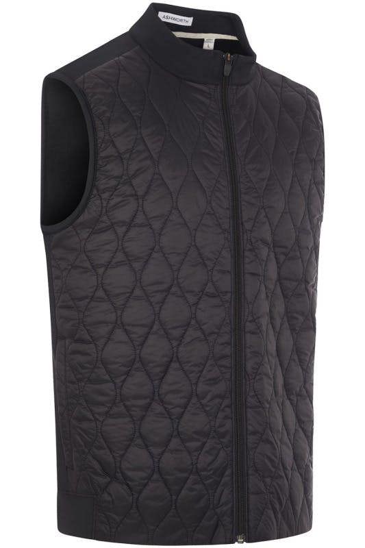 Ashworth Quilted Scuba Vest