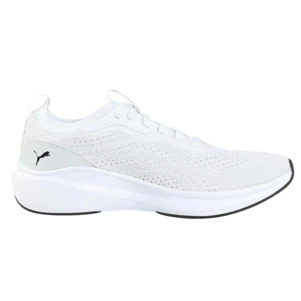 Puma Skyrocket Light Engineered White Trainers UK 7.5