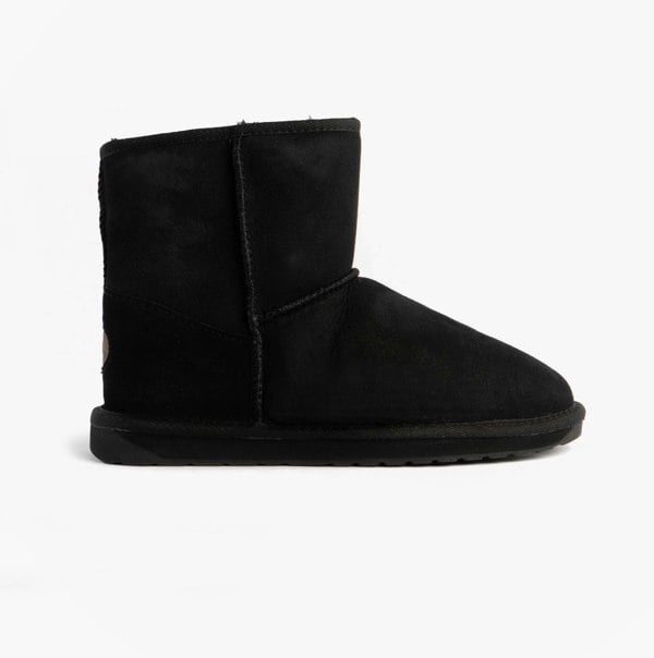 EMU Australia STINGER MINI Womens Sheepskin Boot Black
