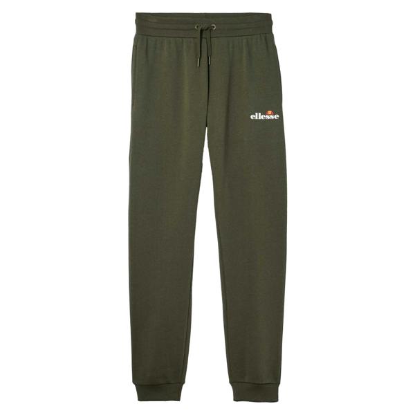 Ellesse Mens Cravo 2 Jogging Bottoms - Khaki Green - 