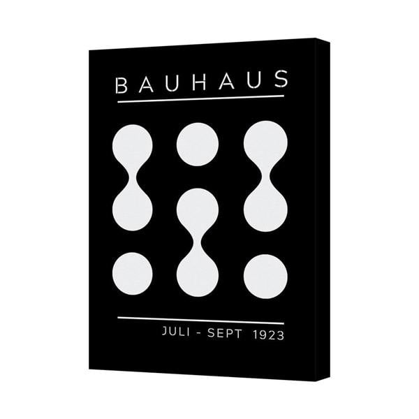 Benjamin Tate Design Bauhaus Abstract Geometric Canvas Wall Art Print 1923 Poster
