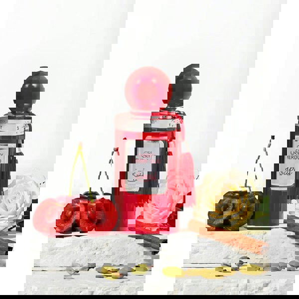 Sapil Cheeky Cherry Oud 100ml Eau de Parfum with notes