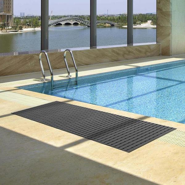 Nicoman PVC Duckboard Wet Area Non-Slip Mat Drainage Matt - 5M Roll