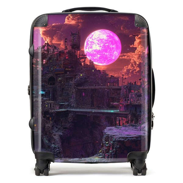 Warren Reed Elena Sable: 00061 Suitcase