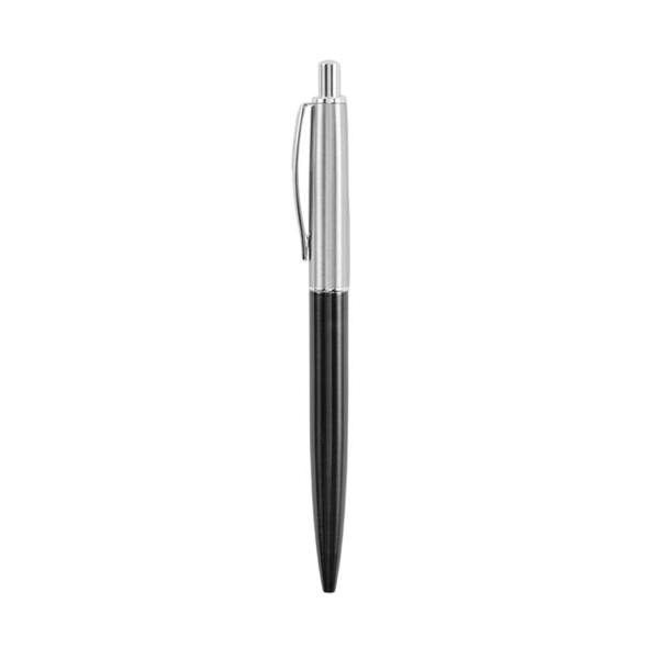 MidOcean Graz Push Button Pen - Black - 