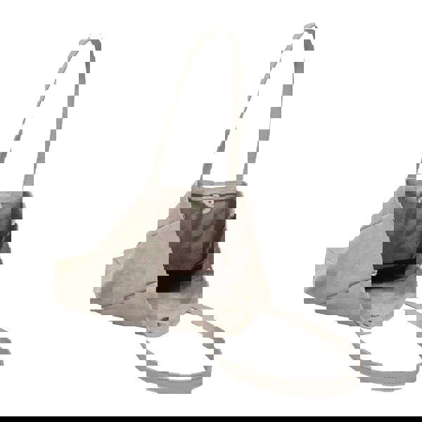 Assots London 'PAIGE' Pink Real Leather + Rose Gold Metallic Leather Tote Bag