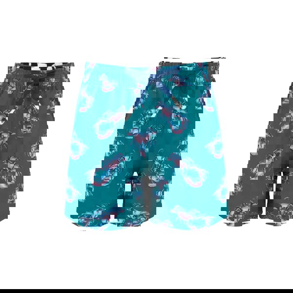 Randy Cow Matching Father & Son Lobster Swim Shorts