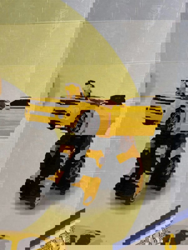 Jada Transformers Bumblebee Converting Remote Control RC 32cm Standing Jada 36112