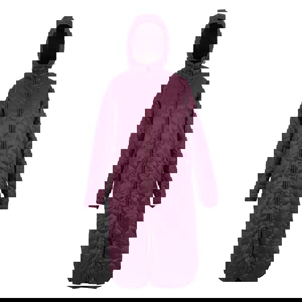 Regatta Womens/Ladies Triea Quilted Jacket - Fig - 