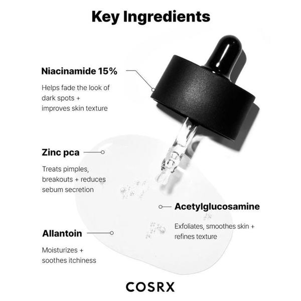 COSRX The Niacinamide 15 Serum