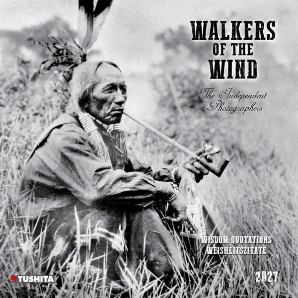 Walkers Of The Wind Calendar 2027, Wall Calendars, Month To View, History & Literature, Gift