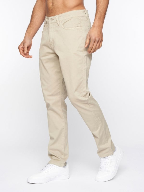 Duck and Cover Franztown Chinos Stone