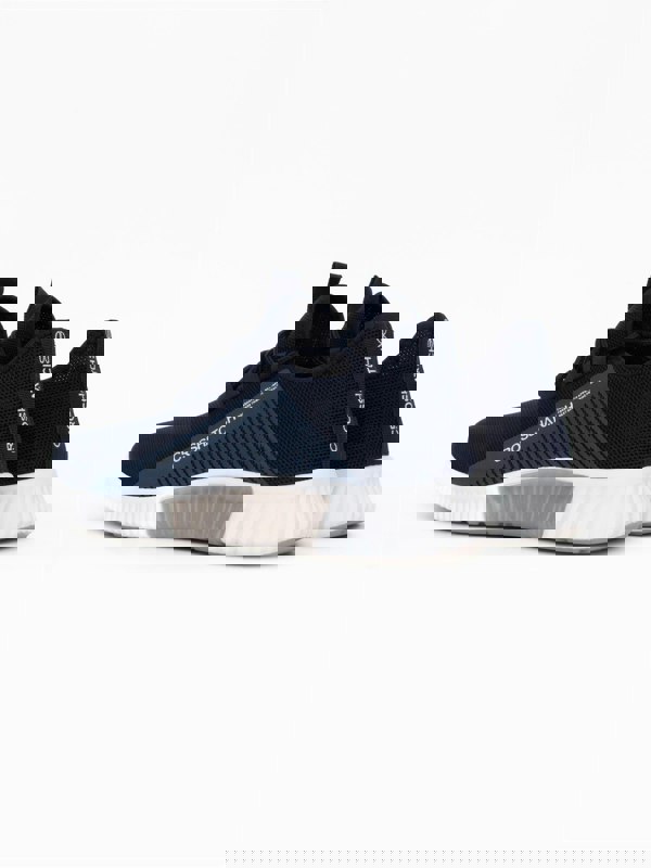 Crosshatch Nimbus Trainers Navy