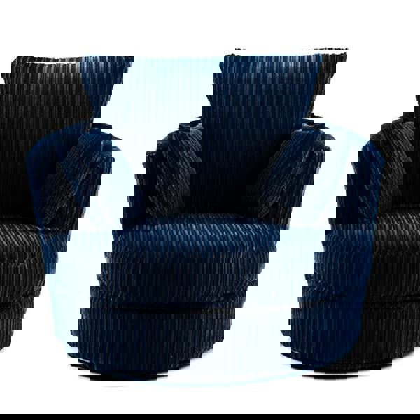 London Full Back Corner Sofa (Jumbo Cord) Sofa Scene