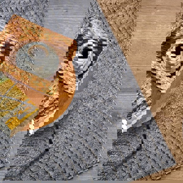 New York Design Panglao Dark Grey Rug