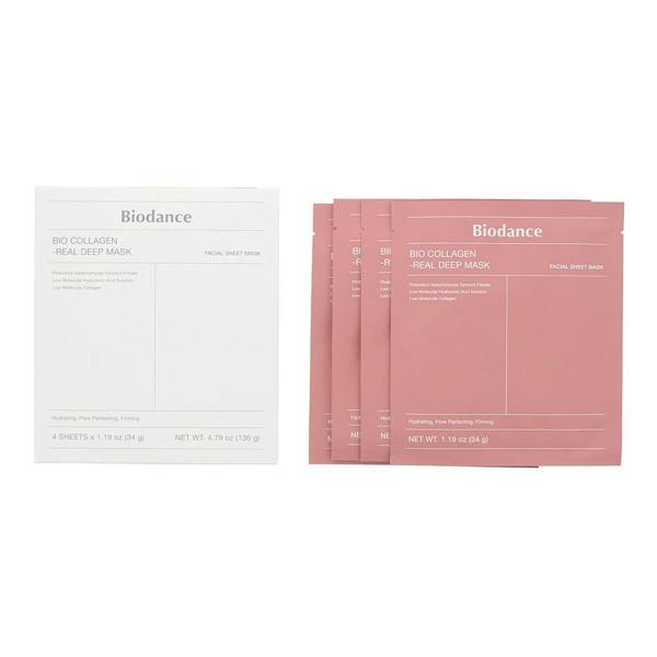 Biodance Bio-Collagen Real Deep Mask Facial Sheet Mask 4 x 34g