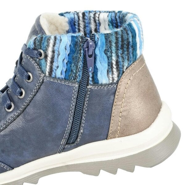 Cipriata ERTE Ankle Boots   in  Navy