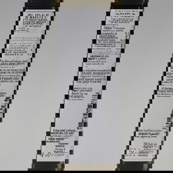 Ol'Vita Milk Thistle Oil | Dietary Supplement | Cold Pressed | Unrefined