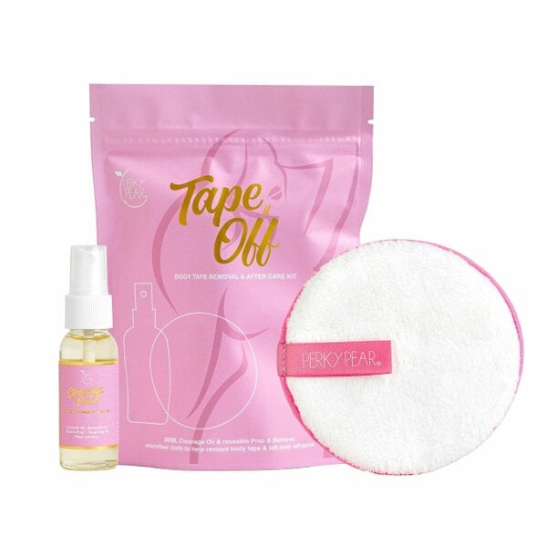 Perky Pear Tape it Off-Boob Tape Removal & After Care Kit