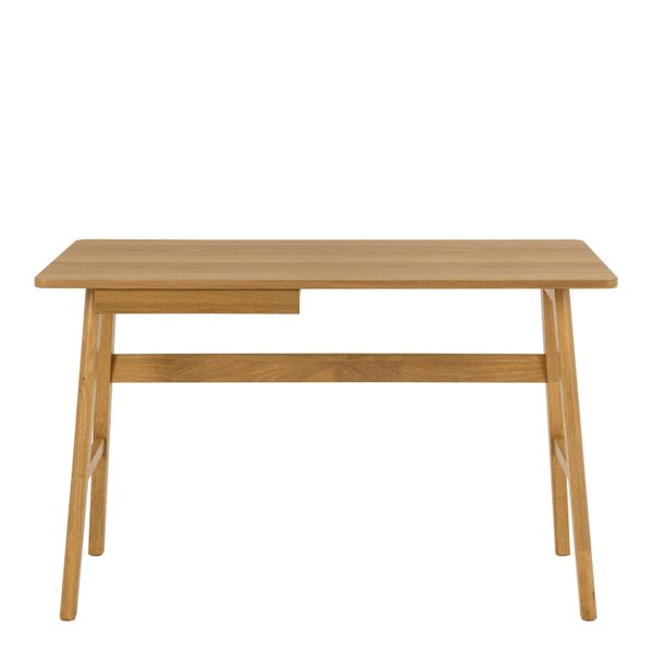 Wyld Haus Quietwood Oak Wood Office Desk