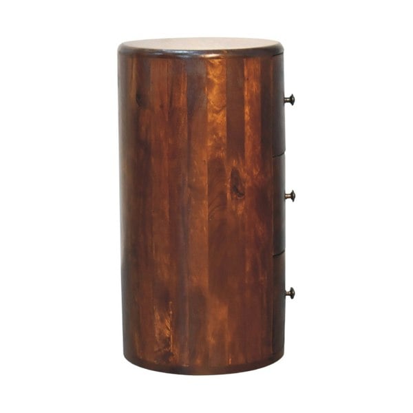 Artisan Furniture Chestnut Drum Chest
