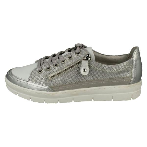 Remonte Ladies Remonte Casual Lace Up/ Zip Fastening Shoes With Removable Insoles D5826