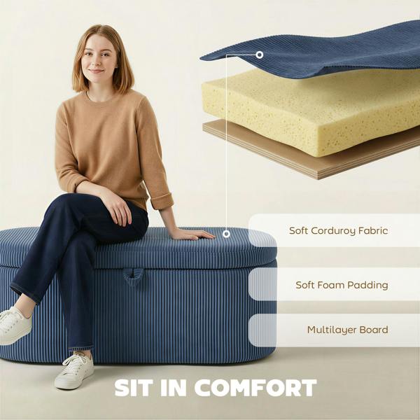 Storage Ottoman