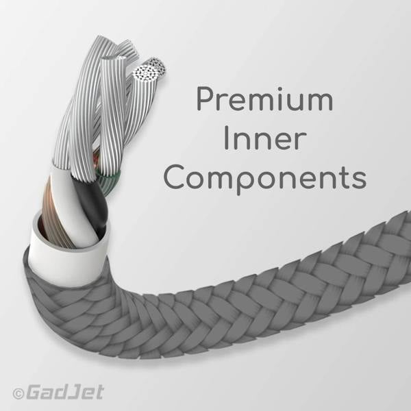 GadJet Extra Long Charge & Sync Cable
