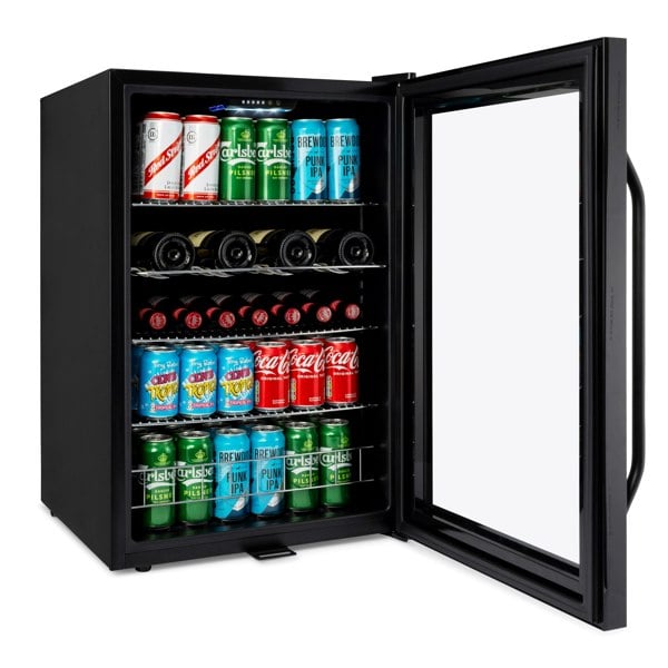 Subcold Ace 130 LED Touch Control Beer Fridge - Black