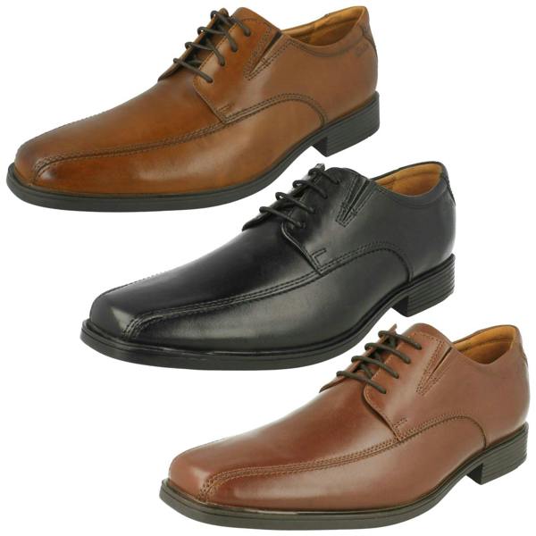 Clarks Mens Clarks Formal Shoes Tilden Walk