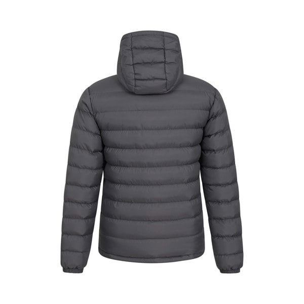 Mountain Warehouse Mens Seasons II Padded Jacket - Grey