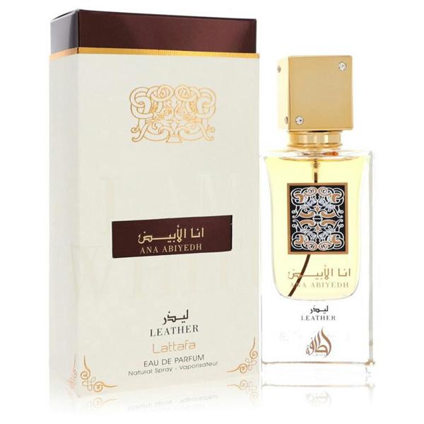 Lattafa Ana Abiyedh Leather Eau De Parfum 60 ml