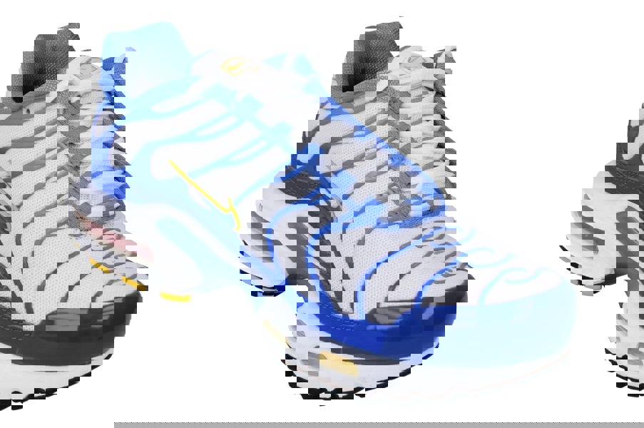 Nike Air Max Plus Mens If6224  100 - White Lyon Blue Polar 100 - Photo 3