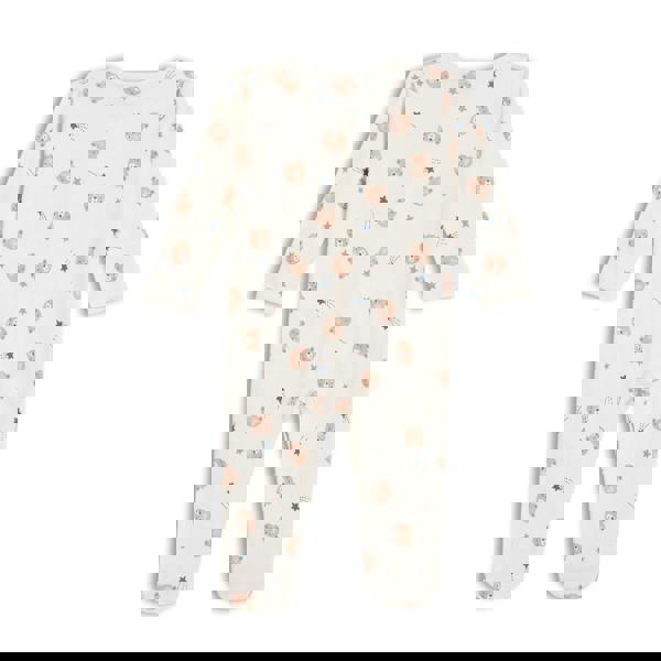 Mini Cuddles Baby Boys 6pc Essentials Gift Set, Multicolour