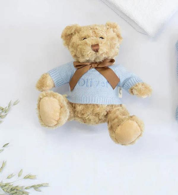 The Baby Gifting Company Luxury personalised teddy