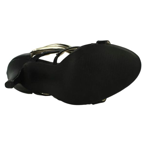 Anne Michelle Ladies Anne Michelle Open Toe Heeled Sandals